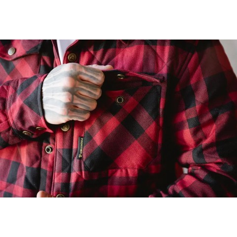 Куртка Frontier Tartan M Red
