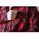 Куртка Frontier Tartan M Red