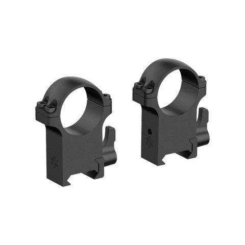 Кільця Vector Optics Сталеві 30 мм Weaver швидкоз'ємні високі
