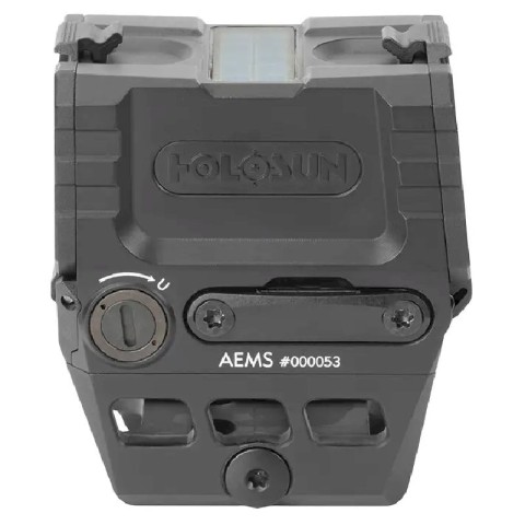Приціл коліматорний Holosun AEMS точка 2 MOA + коло 65 МОА