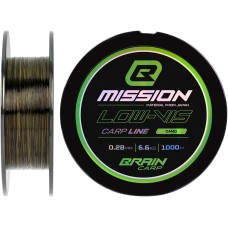 Леска Brain Mission Carp Line (Camo) 1000m 0.28mm 6.6kg