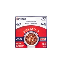 Кульки для пневматичних гвинтівок Copper Domed 0.68 г, кал.177(4.5 мм), уп. 200 шт.