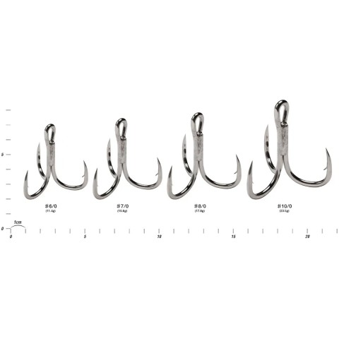 Трійник Decoy Y-S23 Big #10/0 (4 шт/уп)