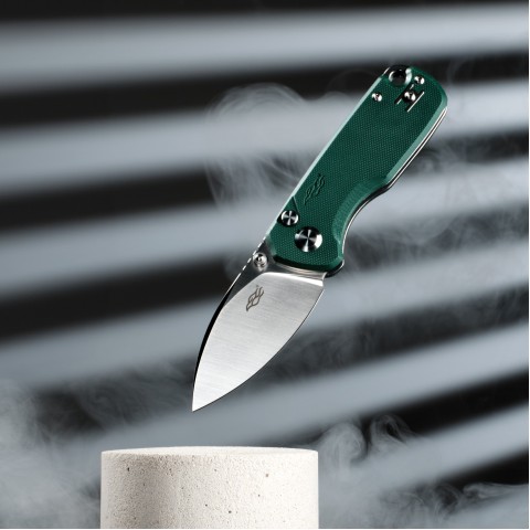 Нiж складаний Firebird FH925-GB синьо-зелений