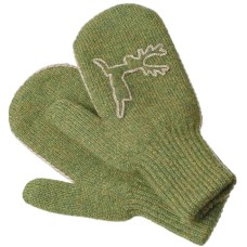 Рукавицы Habsburg One size Green