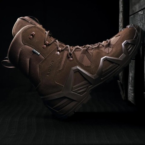 Ботинки Lowa Zephyr MK2 GTX HI TF 8 Dark Brown