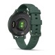 Смарт-часы Garmin Lily 2 Active яшмово-зеленые с силиконовым ремешком яшмово-зеленого цвета