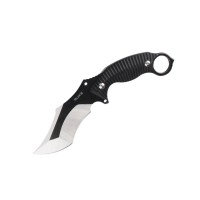 Ніж фіксований мисливський Ruike F181-B1, (11.5 см) 14C28N / G10 чорний