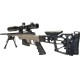 Ложа MDT LSS-XL для карабина Remington 700 Short Action. Материал - алюминий. Цвет - песочный