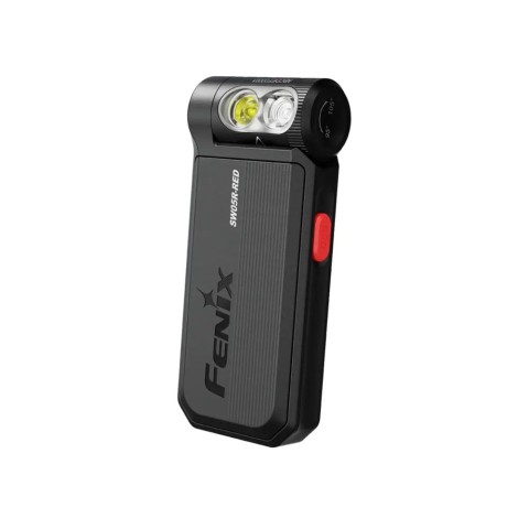 Ліхтар ручний Fenix SW05R-RED LED (чорний)