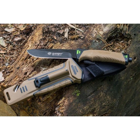 Ніж Ganzo G8012 помаранчевий (G8012-OR)