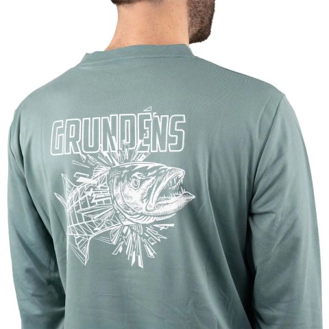 Лонгслив Grundens Cuda L Urchin