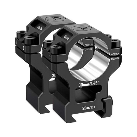 Кільця Discovery 6061 For Picatinny 30mm 1.45in DGPR2-30-1.45-61 (M240605)
