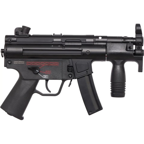 Пістолет-кулемет страйк. CYMA MP5K, AEG 6 мм Metal body