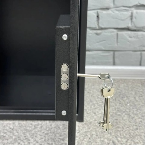 Офісний сейф СБЕ-550 чорний