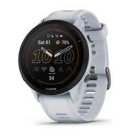 Смарт-часы Garmin Forerunner 955 Solar белый камень