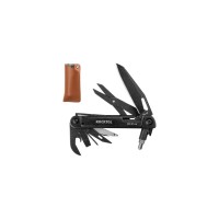 Нож-мультитул Rocktol GEN-R Lite 15-в-1 в кожаном чехле