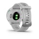 Смарт-годинник Garmin Forerunner 55 з білим ремінцем