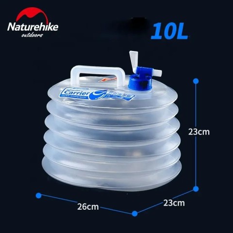 Карабін багатофункціональний Naturehike S-type NH20GS004, 50 мм, 2 шт, червоний