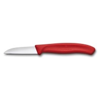 Ніж для чищення овочів Victorinox Swiss Classic 6см черв 6.7301.C1