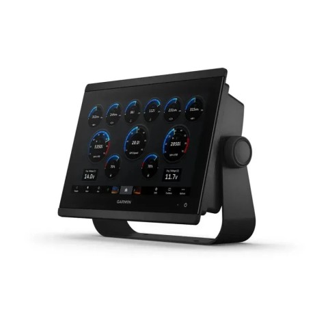 Эхолот/картплоттер Garmin GPSMAP 8412 с базовой картой мира