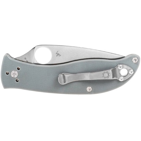 Нож Spyderco Polestar CTS BD1N, G-10 ц:gray