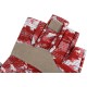 Перчатки Favorite Solar Fishing Gloves 5 Cut S/M red