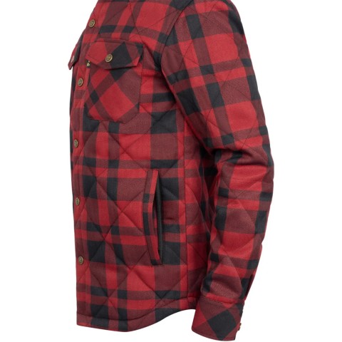 Куртка Frontier Tartan M Red