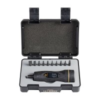 Battenfeld Technologies Wheeler Fat Wrench with 10-Bit Set - Механическая Динамометрическая отвертка ключ