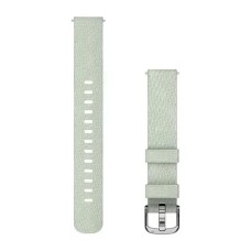 Быстросменные ремешки для смарт-часов Garmin 14 мм нейлоновые Sage grey/silver