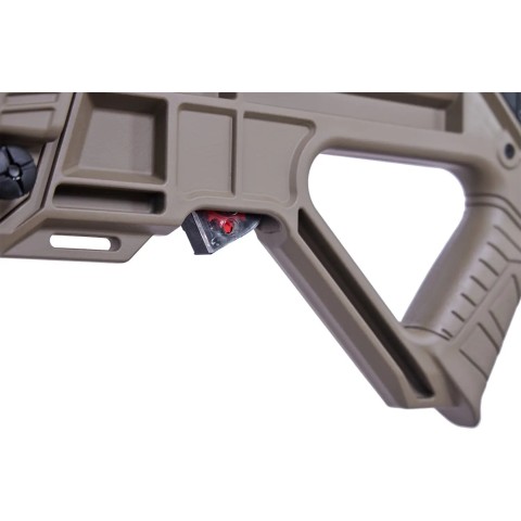 Винтовка пневматическая Optima Invader Auto PCP 4,5 мм FDE