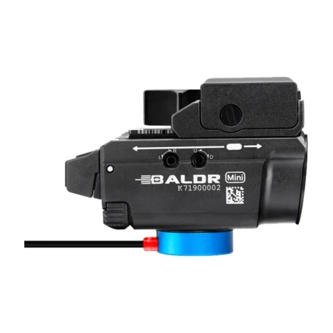 Ліхтар з ЛЦВ Olight Baldr Mini Green Laser Black