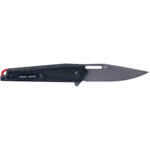 Ніж Real Avid RAV-5, Titanium, Aluminum + CF carbon