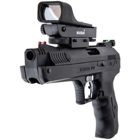 Пістолет пневматичний Beeman P17 кал. 4,5 мм. Коліматорний приціл