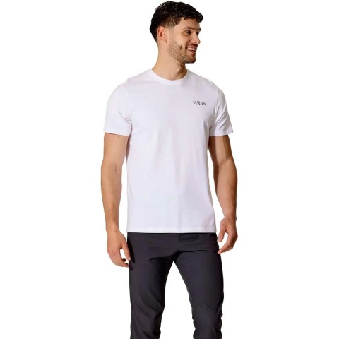 Футболка Rab Stance Traverse Tee L white