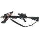 Арбалет Man Kung XB52 Stalker KIT Блочный, винт. типа ц:black