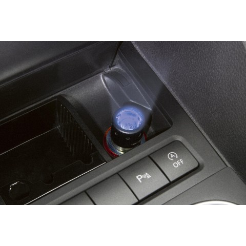 Ліхтар LedLenser Automotive Silver \ Black (заряджаємий)