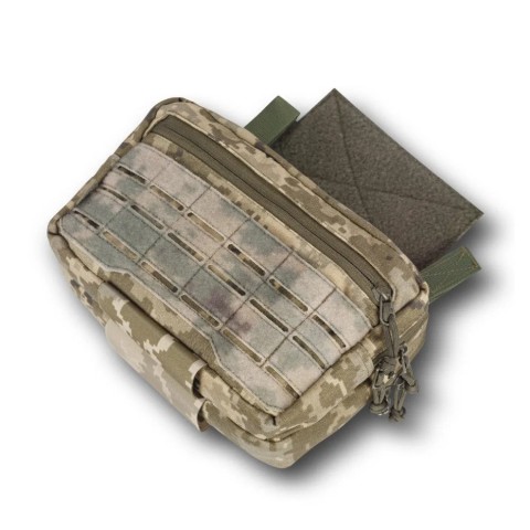 Сумка-напашник Ukrarmor PRO. Розмір XL (19х26 см). Матеріал Cordura 500D Піксель