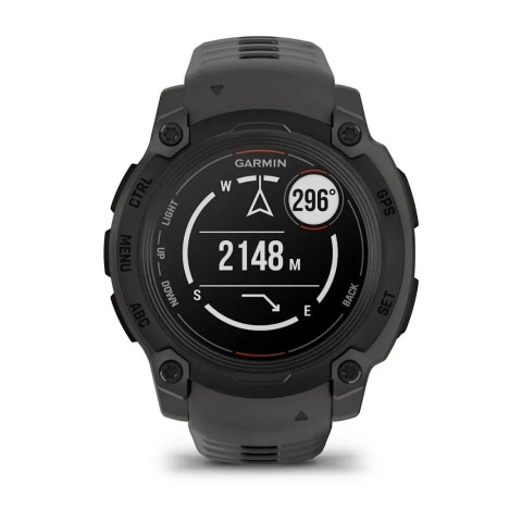 Смарт-годинник Garmin Instinct E (40 мм) чорний/вугільний