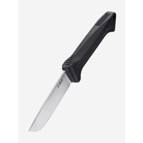 Ніж Sanrenmu S708, Sandvik 12C27N, пластик, чорний