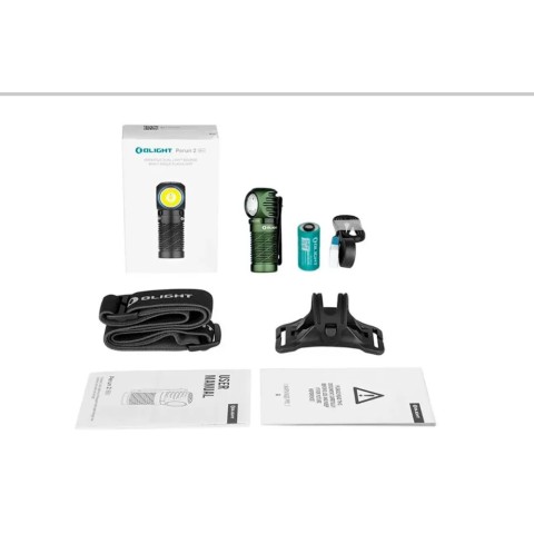 Фонарь Olight Perun 2 Mini OD Green