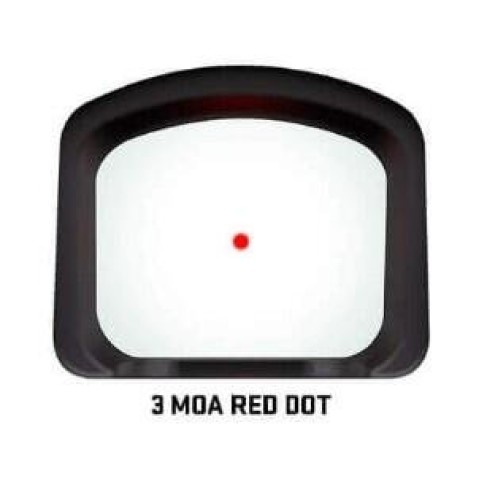 Прицел коллиматорный Sig Optics ROMEO-RS, COMPACT, 3 MOA RED DOT, BLACK