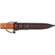 Нож Helle Viking ц:brown