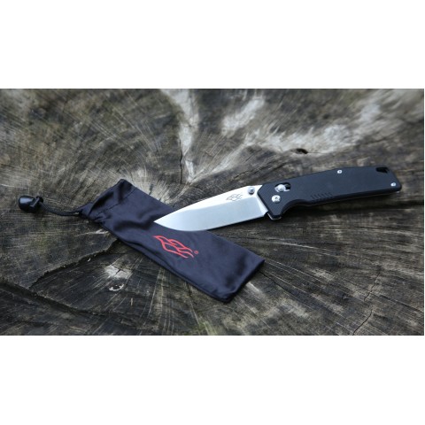 Ніж складаний туристичний  Firebird FB7601 (8.7 см) 440С / G10 чорний