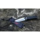 Ніж складаний туристичний  Firebird FB7601 (8.7 см) 440С / G10 чорний