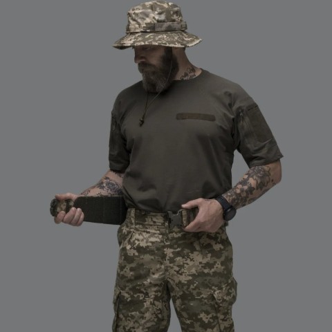 Тактичний розвантажувальний пояс Ukrarmor L/XL Піксель