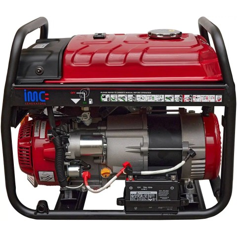 Генератор IMC 5KVA/3,8кВт однофазный, бензиновый, мотор NAVI