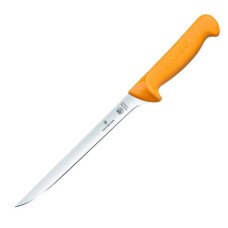 Кухонний ніж Victorinox Swibo Fish Filleting гнучкий лезо 20см з жовт. ручкою