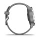 Смарт-годинник Garmin vivoactive 4S припилено-сірий зі сріблястим безелем