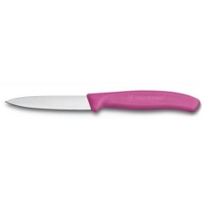 Нож кухонный Victorinox SwissClassic, 8см, розовый